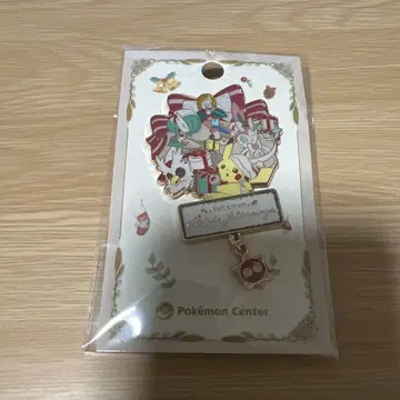 포켓몬 센터 2025 크리스마스 한정판 로고 핀즈 핀 배지