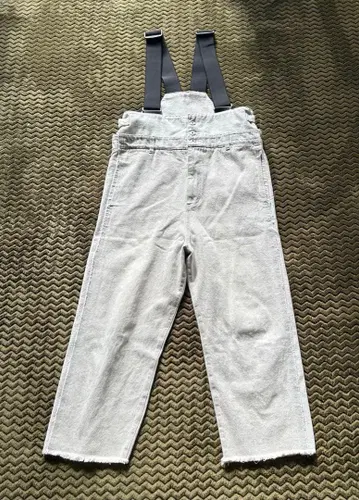 SUMI STYLE 스미스타일 오버롤 살로펫 이아파피요네