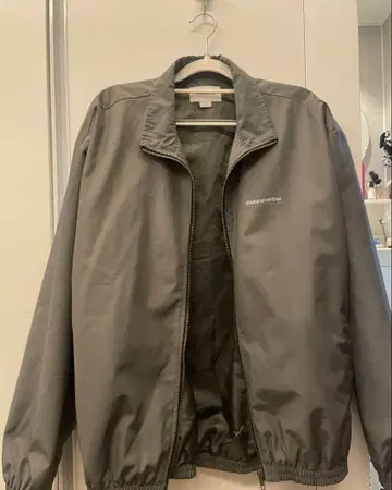 thisisneverthat 나일론 자켓 그레이