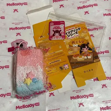Mellojoy 스퀴즈 라이스브릭 시리즈