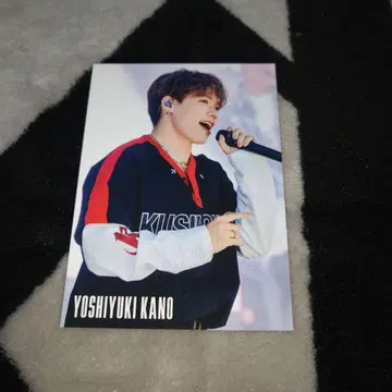 BALLISTIK BOYZ 카노 요시마사 EXPO2025 트레이딩 카드