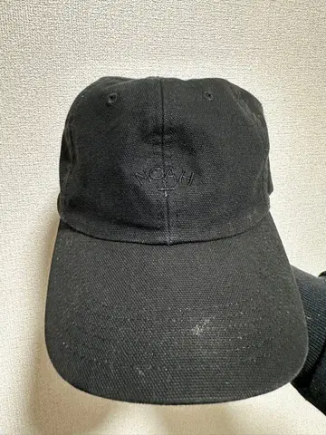 NOAH 블랙 캡