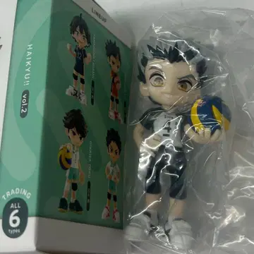 보쿠토 코타로 파르바스 하이큐 Vol.2 미개봉