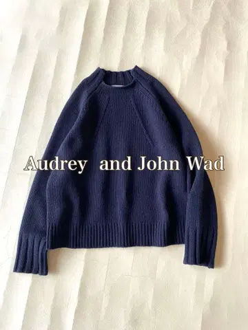 오드리앤존와드 Audrey and John Wad 울 니트