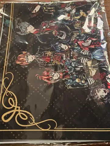 악마 집사와 검은 고양이 난자 S상 패브릭 포스터 2025ver