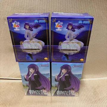 장송의 프리렌 피규어 페른 4점