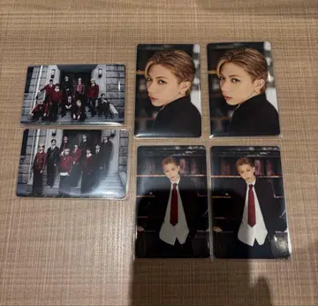 다나카 코키 superdragon 스파도라 트레이딩 카드 세트