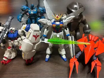 2 건담 프라모델 5체 세트 묶음 판매