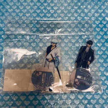 은혼 사카타 긴토키 히지카타 토시로 후 축제 아크릴 스탠드