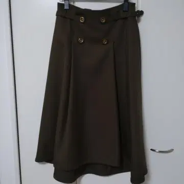 엠즈 그레이시 모스그린 스커트