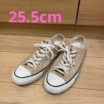 ALL STAR 베이지 스니커즈 로우컷