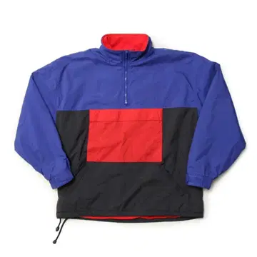 GAP 90s 빈티지 플리스 나일론 블루종