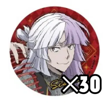 시그마 캔뱃지 30개