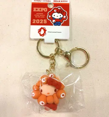 최애 컬러 키티  미야쿠미야쿠 산리오 키링
