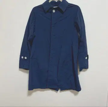 [ 익명 배송 ] 오르치발 코트 자켓 네이비