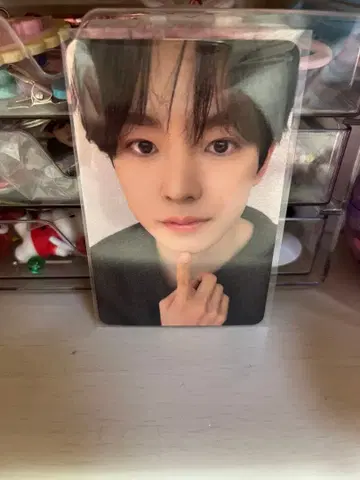 nctwish 유우시 트레이딩 카드