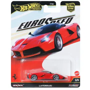 핫휠 유로 스피드 라 페라리 LA Ferrari