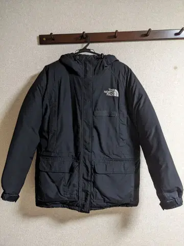 THE NORTH FACE 맥마드 후드티 다운 자켓 블랙