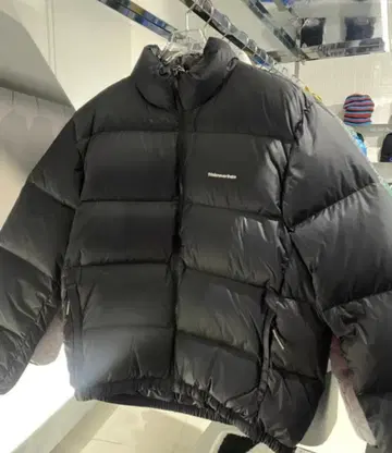 thisisneverthat 블랙 다운 자켓 L