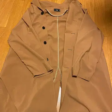 HARE 브라운 셔츠 원피스 M 사이즈