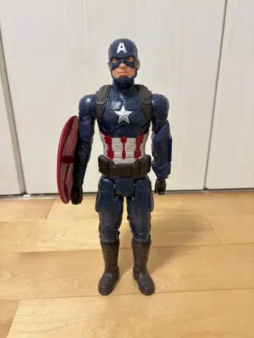 캡틴 아메리카 피규어 쉴드 포함