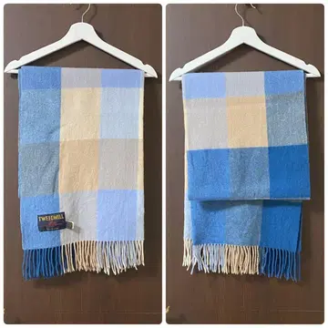 TWEEDMILL 트위드 스톨 울 100%