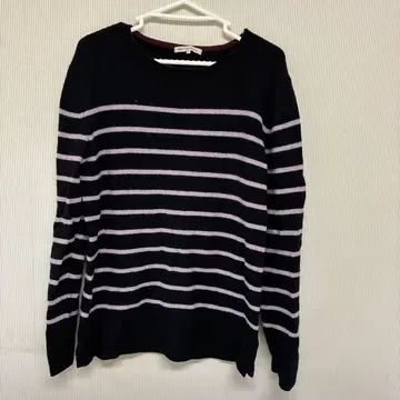 GREEN LABEL RELAXING 스트라이프 니트 L