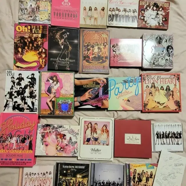 소녀시대 앨범 일괄 양도 (태티서, 일본반 포함)