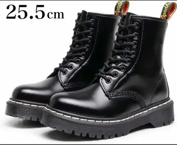 통굽 부츠 워크 부츠 숏부츠 고급 가죽 아웃도어 캐주얼