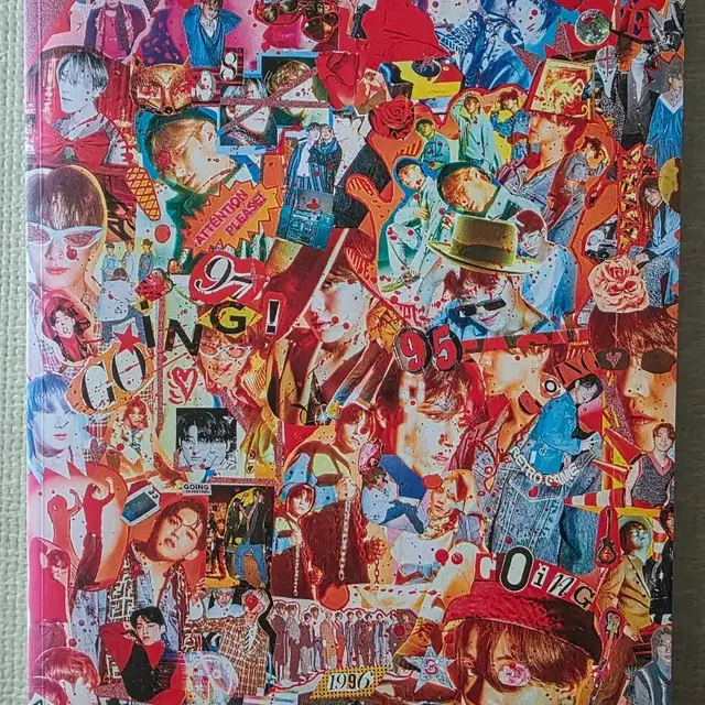 세븐틴 고잉매거진 잡지 Vol. 1(포카 O)