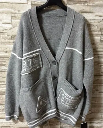 셀렉샵 니트 가디건 미사용 새상품