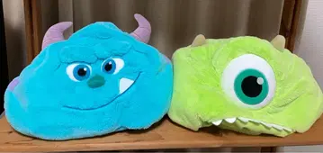 몬스터즈 잉크 플리스 쿠션 세트