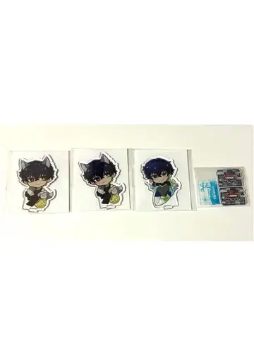 블루 록 프린세스 카페 올리바 아이쿠 서프 울프 아크릴 스탠드