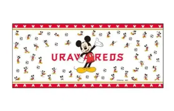 우라와 레즈 미키마우스 페이스 타월