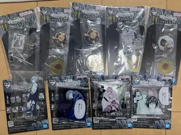 제일복권 DEATH NOTE 데스노트 아크릴 스탠드 아크릴 참