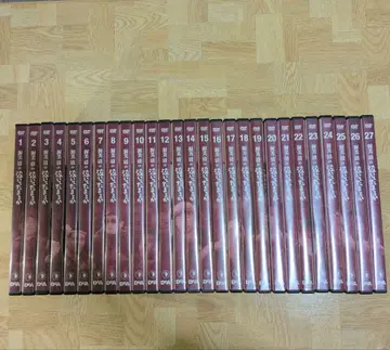 아츠미 키요시의 울고 있을 수만은 없어 DVD 1-27 전권 세트