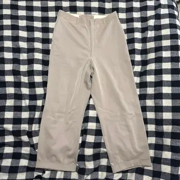 50s Gabardine trousers MADEINUSA
