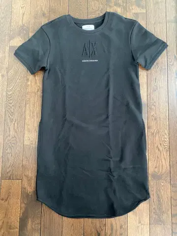Armani Exchange 블랙 미니 원피스 XS