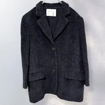 MA'AM SHIC 체스터 코트 테일러드 안감 화려함 심플 [ i539