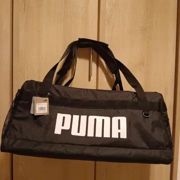 PUMA 블랙 보스턴 백