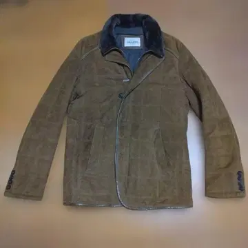 GALLOTTI (갤로티) 가죽 블루종 48호