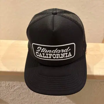 스탠다드 캘리포니아 트래커 캡 블랙
