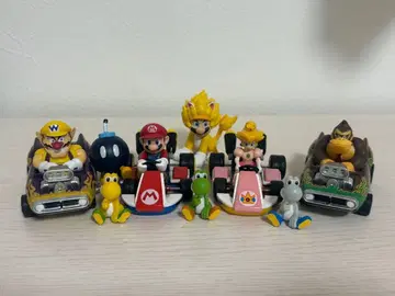 마리오 카트 피규어 세트