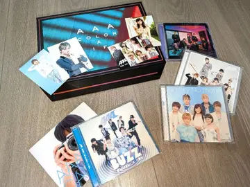 AAA CD 세트 트레이딩 카드 포함