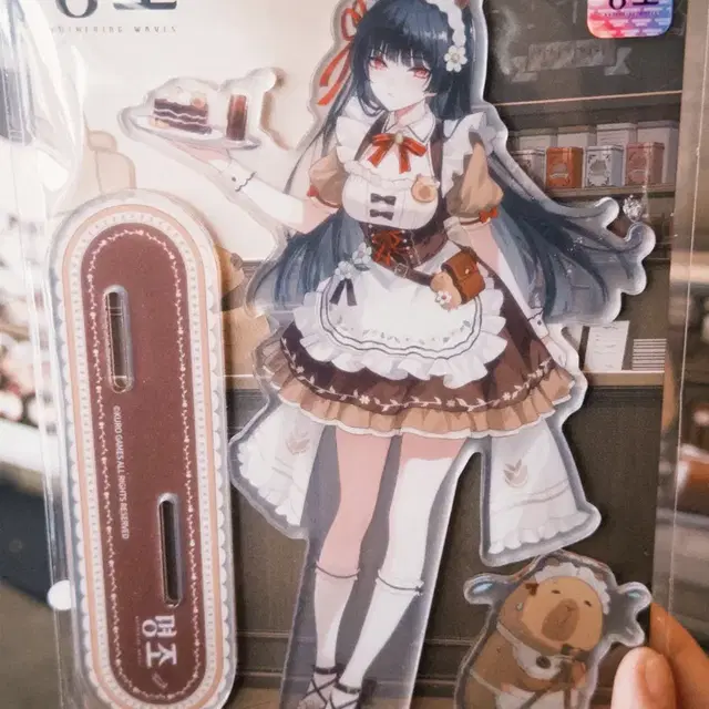 명조 띵조카페 치사 아크릴스탠드