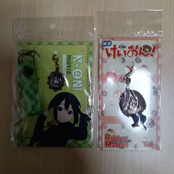 영화 케이온! 아즈사 스트랩과 유이 러버 마스코트