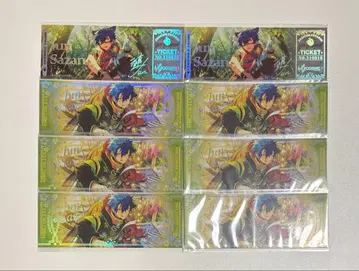 앙스타 중국 홀로그램 티켓 사자나미 쥰 8개 세트