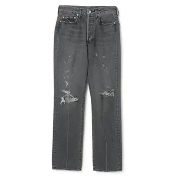 새상품 K3&co. Damage Denim 데미지 와이드 데님 팬츠