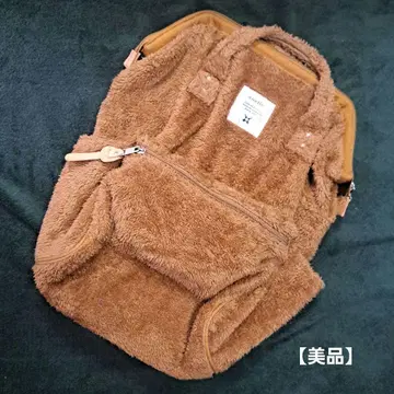 [ 새상품급 ] anello 플리스 소재 백팩