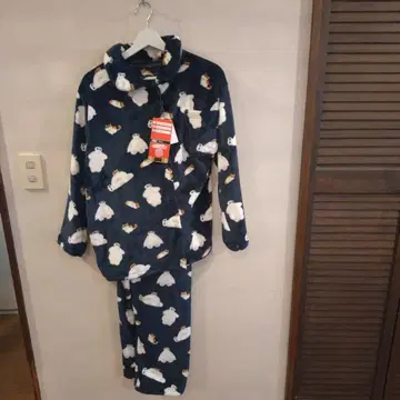 베이맥스 디즈니 플리스 룸웨어 L 사이즈